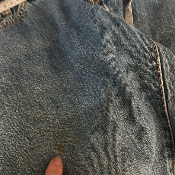 Levi’s concealed button fly jeans size 26 - Picture 5 of 5